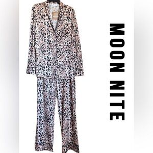 Moon Nite | Animal Print Pajamas | XL or L